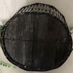 ・:*+.籐 竹 ラタン .:+お洒落なかご 飾りかご、小物入れ、盛りかごの画像