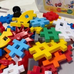 学研　ブロック　幼児知育の画像