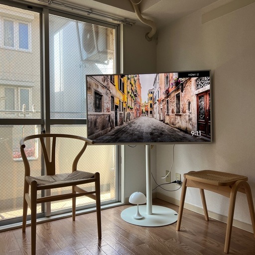 【早い者勝ち】50型テレビ+スタンド