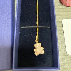 スワロフスキー社　ネックレス　　　　 の画像