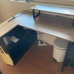 福岡県のL字型 デスク 家具の中古が安い！激安で譲ります・無料で 