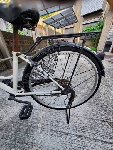 【交渉中】自転車26インチ6段変速