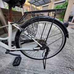自転車26インチ6段変速の画像