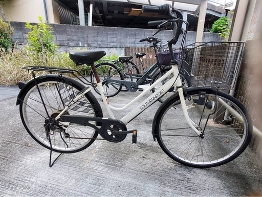 【交渉中】自転車26インチ6段変速