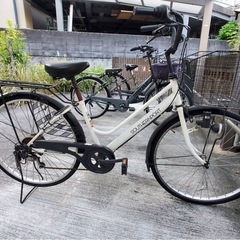 自転車26インチ6段変速の画像