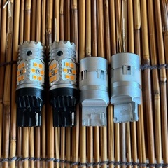 LEDウィンカー　t20　前後セットの画像