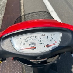ホンダ　ライブ　DIO AF34の画像