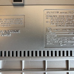 SONY ZS-D55 CDラジカセ　の画像
