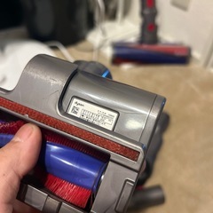 ダイソン　アタッチメントの画像