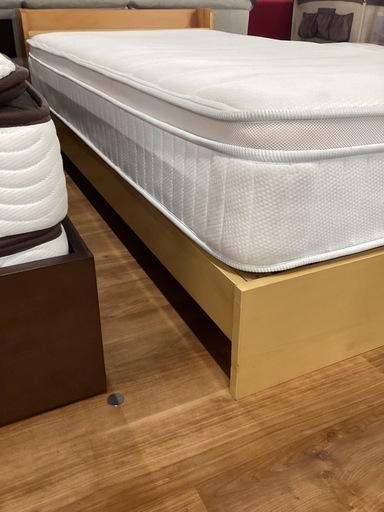 シングルベッド【町田市再生家具】　260475