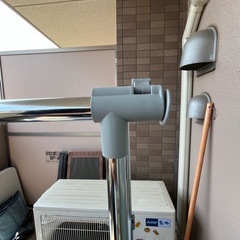 ハンガーラック【引き出し付き】の画像