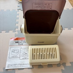 コンビ　電子レンジ除菌&保管ケース　除菌じょーずαの画像