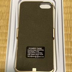 ① iPhone6/7/8 専用バッテリーケースの画像