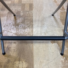 【ジャングル深井店】折りたたみカウンターチェア ナチュラル リビング家具 堺市 深井【FU924】の画像