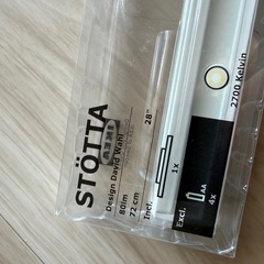 IKEA STOTTA  LEDセンサ照明　72センチの画像