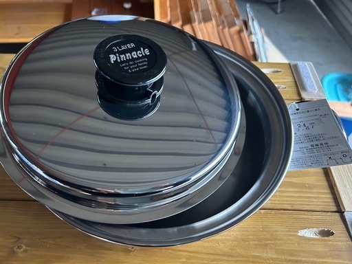 Pinnacle II 2 24cm 両手鍋IH対応 日本製 無水調理 3層鋼 公式 新品 Pinnacle II 2 24cm 両手鍋IH対応 日本製 無水調理 3層鋼