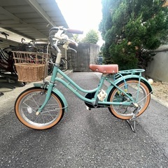 BRIDGESTONE ブリジストン ハッチ HACCHI 16インチ 子供用自転車の画像