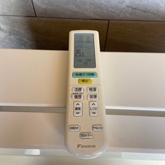 激安‼️ エアコン　 ダイキン ルームエアコン 2018年 6.3kw ～26畳 単相200v うるさら　7 光速ストリーマ搭載 自動掃除 AN63VRP の画像