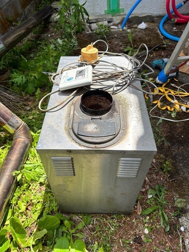 灯油ボイラー　追い焚き付き
