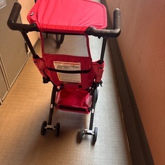 機内持ち込み可　　B型ベビーカーの画像