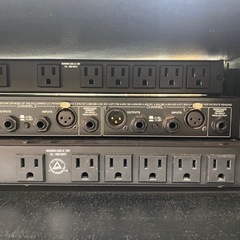 【別売り可】FURMAN パワーコンディショナー + DBXコンプレッサーの画像