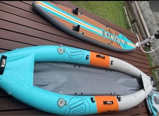 BOTE カヤックZeppelin Aero 10 インフレータブル