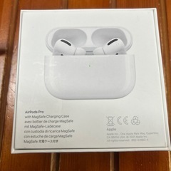 AirPods Pro 空箱＆イヤーチップの画像