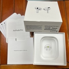 AirPods Pro 空箱＆イヤーチップの画像