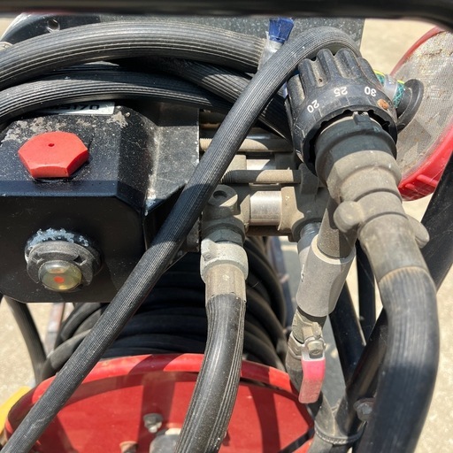 高圧洗浄機噴霧器