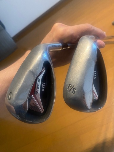 ツアーステージ  V771　ウェッジ・パター 3本セット