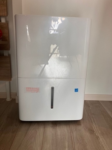 【Midea 除湿機 2024年製】