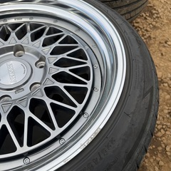 ハイエース  ホイール ESSEX  エセックス ENCM 18インチ オーバーフェンダーサイズの画像