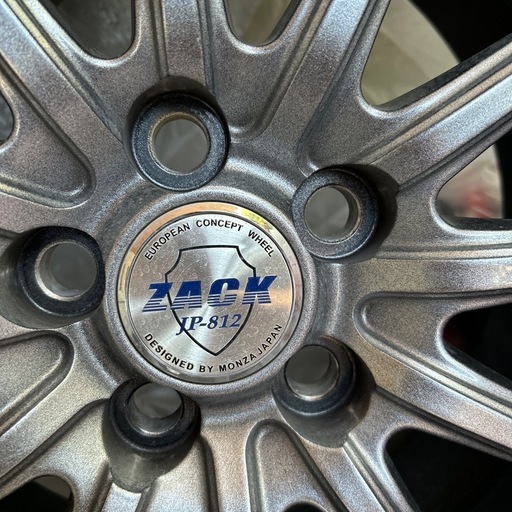 50系プリウス スタッドレス4本セット 195/65R15 ヨコハマ ホイール付き 製造2019年  溝あり