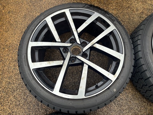 EMN GERMANY 225/40R18 スタッドレス 4本 VW ゴルフ