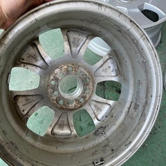 アルミホイール16インチ6.5JJ×16 中古　４本セットの画像