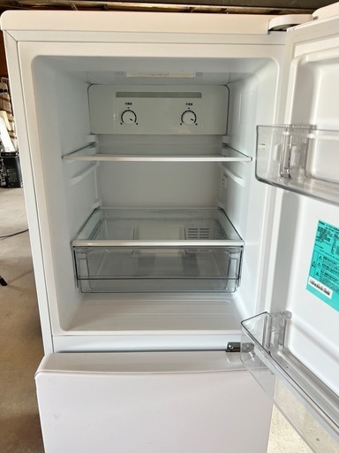 【配達無料】ハイアール単身冷蔵庫　2021年製　148L Haier ハイアール 冷蔵庫 右開き2ドア 148L freemee(フリーミー)JR 