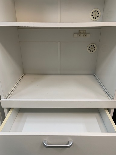 ★来店限定★ スリム食器棚