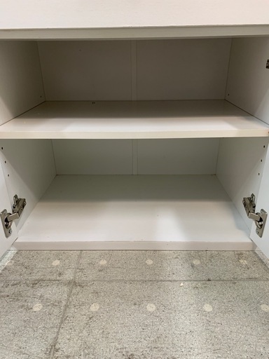 ★来店限定★ スリム食器棚