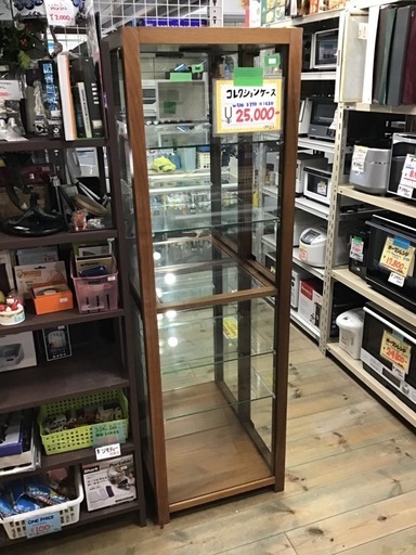 コレクションケース　ガラスケース　ショーケース　中古品