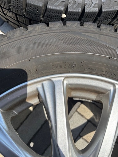 ダンロップウィンターマックスホイール付き185/65R15
