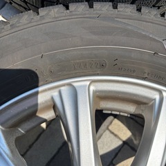 ダンロップウィンターマックスホイール付き185/65R15の画像