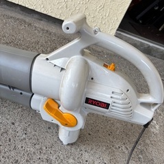 ブロワバキュームRYOBIの画像