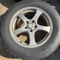 225/65R17 2023年 バリ山 ブリヂストン ブリザック DM-V3の画像
