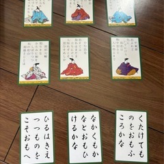 百人一首カードの画像