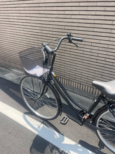 綺麗なママチャリ自転車です。
