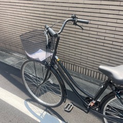 綺麗なママチャリ自転車です。の画像
