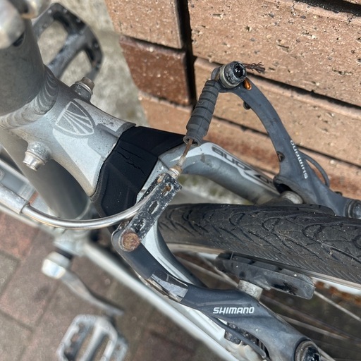 TREK 7.6fx  クロスバイク　アルミ×カーボン
