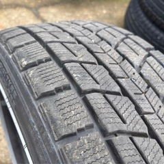 クラウンスポーツZ 純正21インチ ウィンターマックス SJ8 9.5部山以上の画像