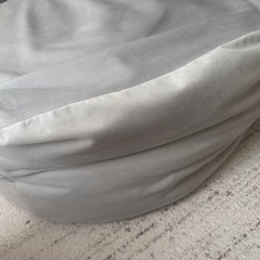 ★美品★足立区ビーズクッションの画像