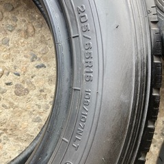 205/65R16 109/107Ｎ　ダンロップ　ライトトラックタイヤ　6本の画像